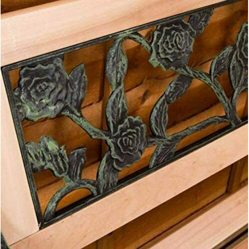 Dalia Outdoor Bench