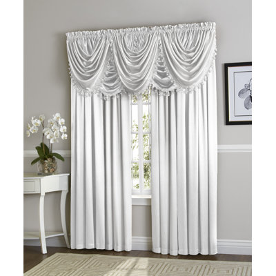 Weisberg Semi Sheer Curtain Pair