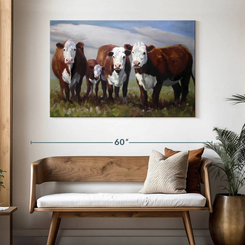 Brampt Home On The Range, 32" H x 48" W