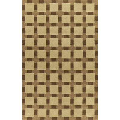 Bauhaus Hand-Tufted Geometric Rug