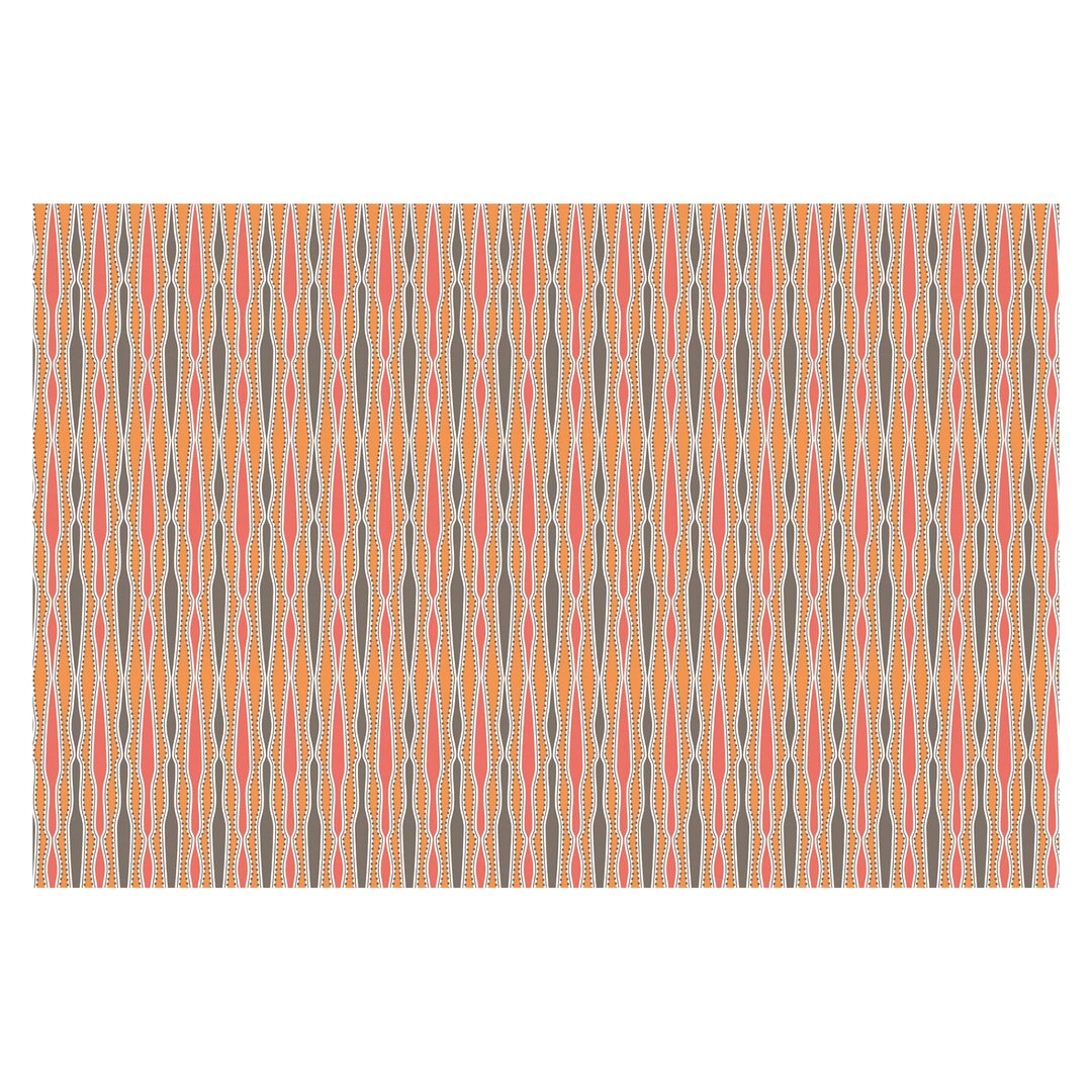 Strukturierte Tapete Tribal Dance 2,25 m x 336 cm