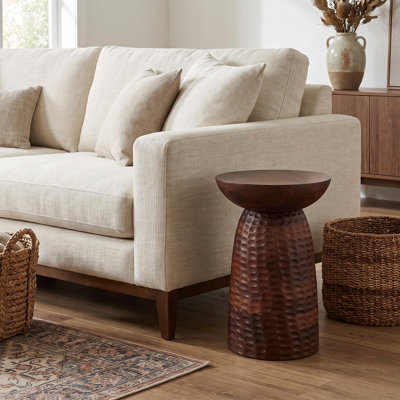 Solid Wood End Table
