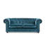 Aaron 2 Seater Velvet Sofa-124236250-59668269
