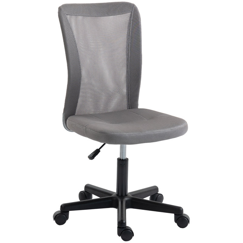 Inbox Zero Ajman Mesh Office Chair, Grey