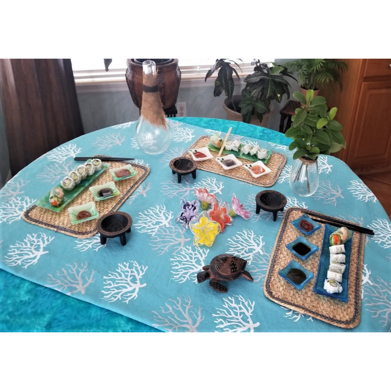 Handmade Glass Serving Set