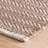 Herringbone Stone Handwoven Cotton Rug-124296869
