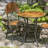 Antroine 2 - Person Patio Dining Set Round Table
