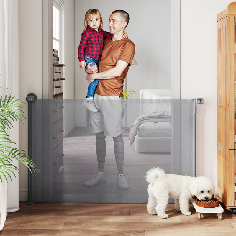 Stair Gate for Dogs Pet Gate Extends to Wide & Tall, 9 - 149 cm