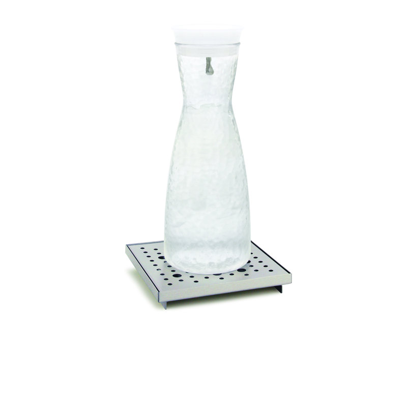Plateau de service en acier inoxydable, Acier inoxydable