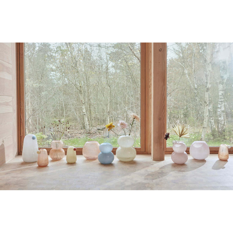 Lasi Handcrafted Glass Table Vase