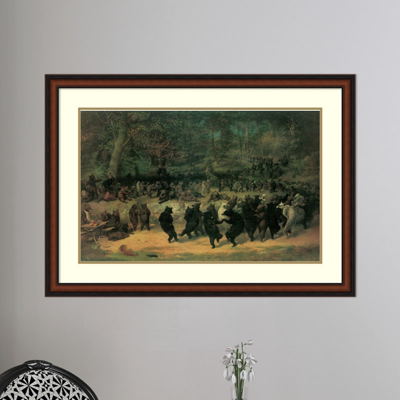 « the bearer danse », reproduction d’image