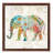 Boho Paisley Elephant II by Danhui Nai - Floater Frame Print on Canvas-1256792818