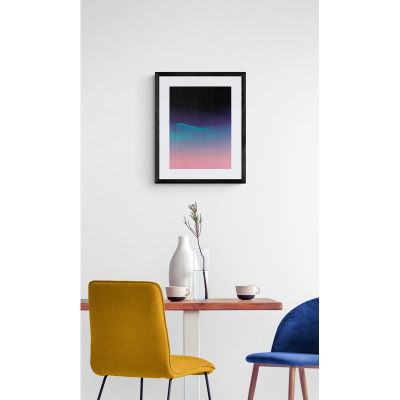 Mountain Print by Angel Estevez, Wrapped Canvas, 32" H x 24" W