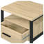 Table d'appoint Yawan Oak