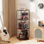 115cm H x 40cm W Metal Standard Bookcase