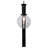 Bola Steel LED Armed Sconce-116415826
