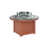 Hammered Top Stainless with Mango Orange Base n'est pas disponible