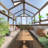 Wooden Polycarbonate Greenhouse-120237175-110737674