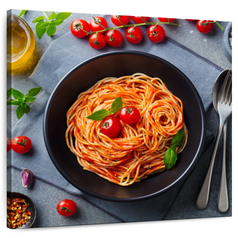 Yarlin, sauce tomate et pâtes