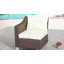 Chaise de patio avec coussins Bohiman