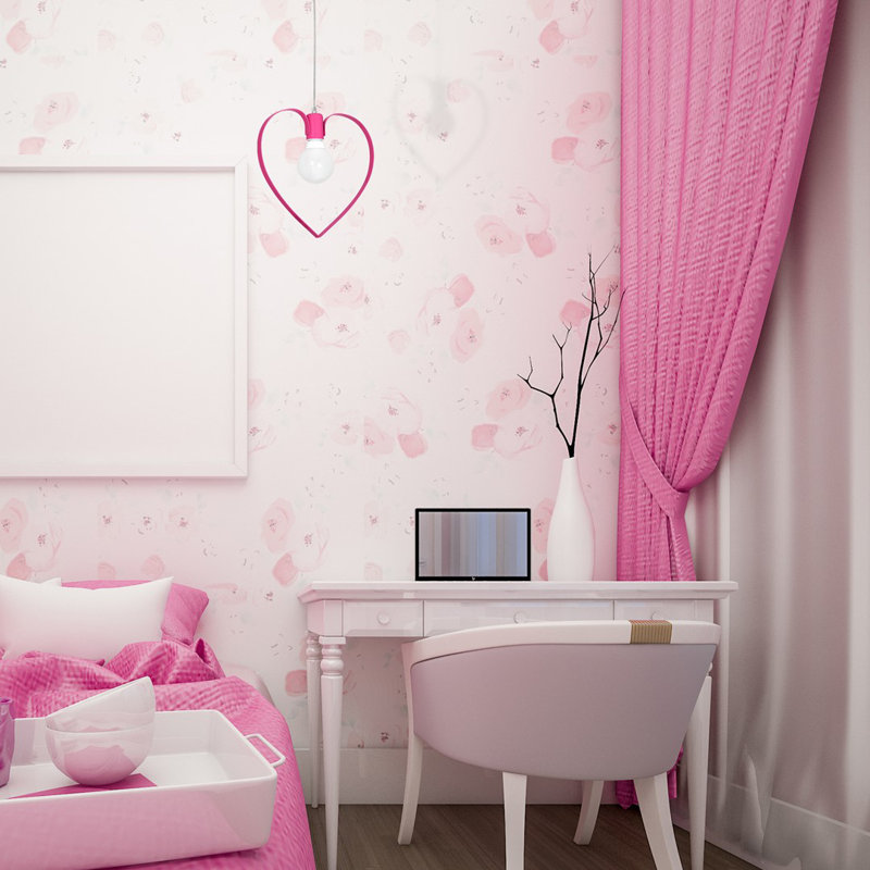 Hobbs 1 - Light Pendant, Ciemny Rose