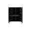 Asoni 2 Door Manufactured Wood Wardrobe-1439433210