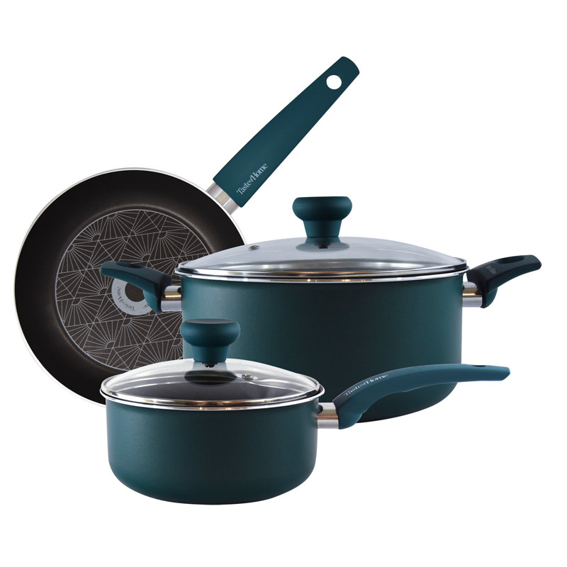 5 - Piece Non-Stick Aluminum Cookware Set
