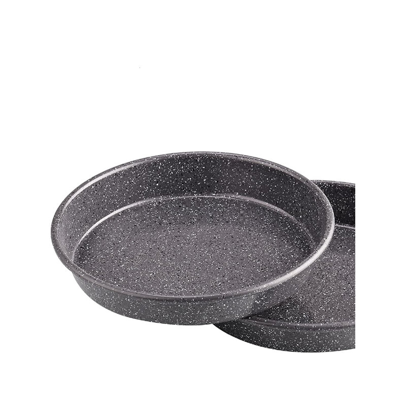 Black Heavy Gauge Nonstick 6-Piece Bakeware Set