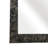  50X30" Livio Pyrite Semi-Precious Stone&Wood Wall Mirror