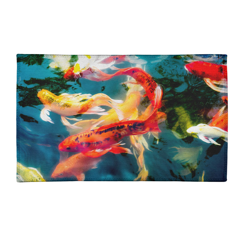 Chenille Animal Print Indoor Rug, Rectangle 2' x 3'