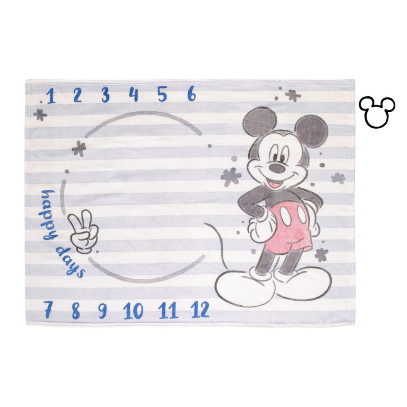 Couverture pour bébé Mickey Mouse