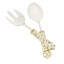 Dogwood Stainless Steel Salad Servers