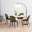 Mangesh 46.5cm H Upholstered Parsons Chair-1682044408