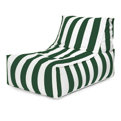 Santorin Upholstered Outdoor Bean Bag Lounge Chair