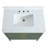 Solid wood Modern Freestanding Single Sink Bathroom Vanity with Engineered Marbl Top-1630363941-1630363943