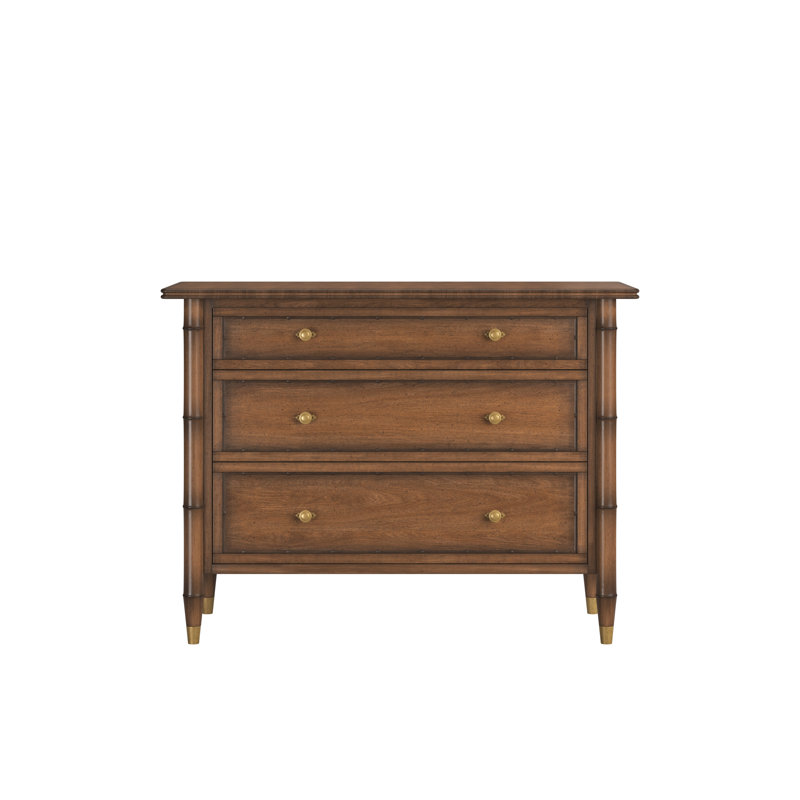 Harbor 3 - Drawer Dresser, Brown
