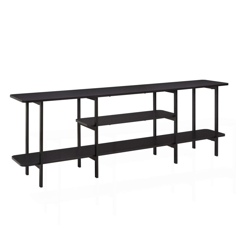 Console Table In Black, Black