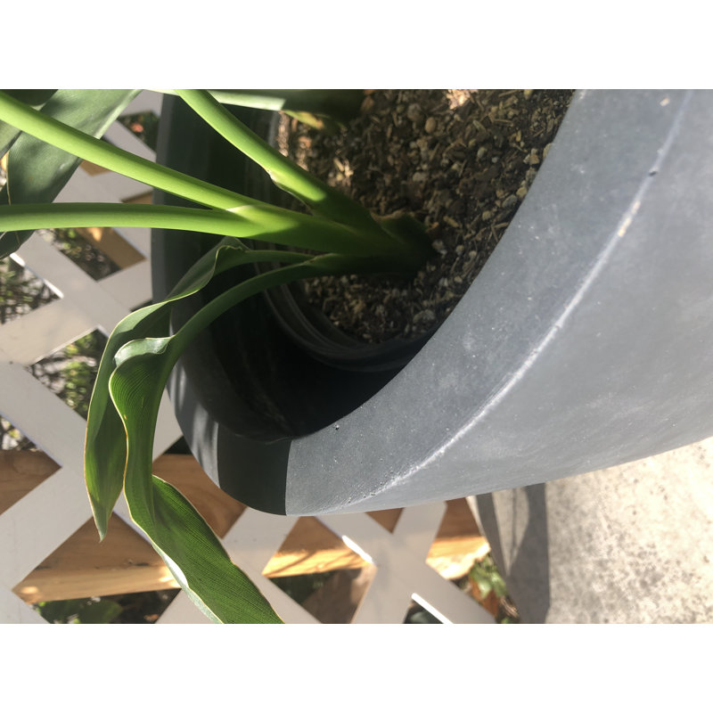 Pot Planter, Charcoal