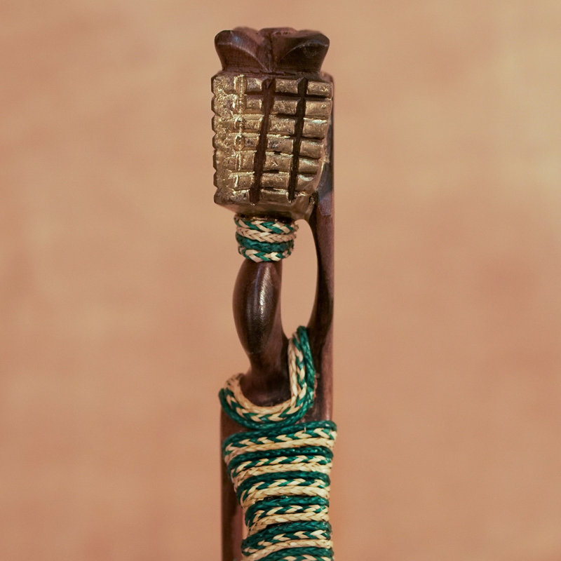  Handmade Obaapa Iii Ebony Wood Sculpture
