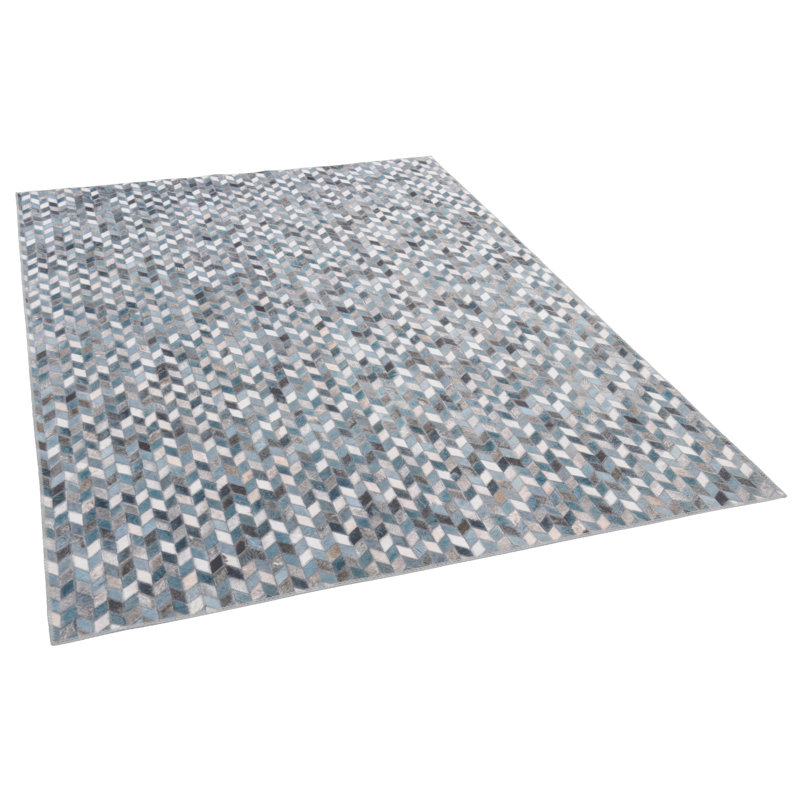 Kol Geometric Hand Woven Area Rug, Rectangle 120 x 170cm