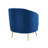 Agridaki Velvet Armchair-1397850437