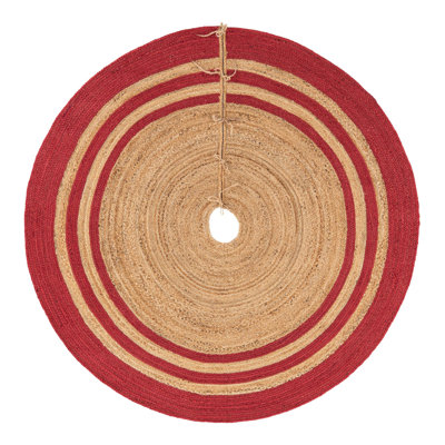 Burlap Tree Skirt