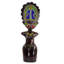Good Life Obrapa Beaded Wood Sculpture
