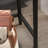 Console Table Brown finish