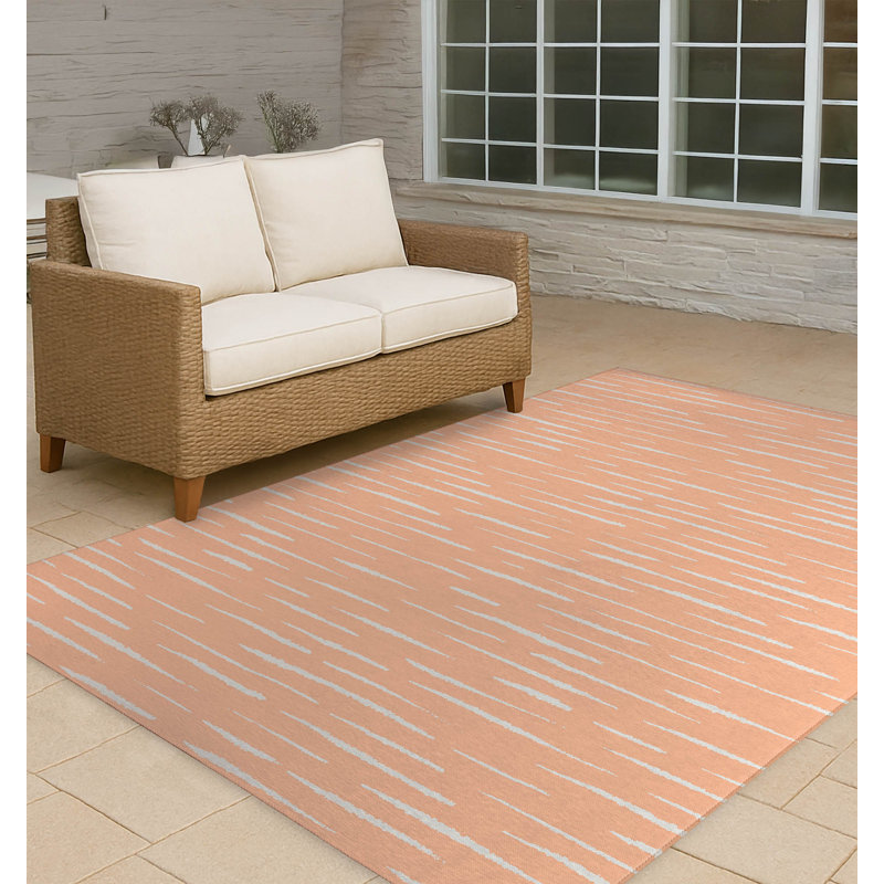 Tapis d'extérieur antidérapant Lak, Rectangle 5 pi x 7 pi