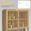 Armoire de rangement en bambou HOMcom