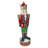 Illuminated Bavarian-Style Holiday Nutcracker Statue