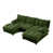 Chenille verte sélectionné