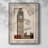 London Memories Framed Print - Solid Wood-1799821162