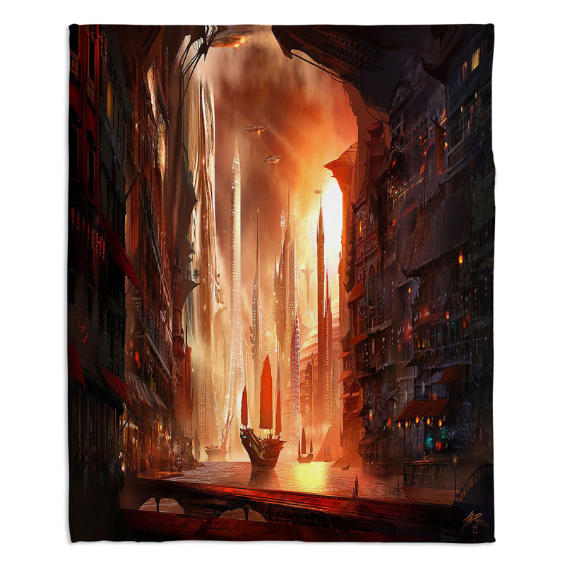  Couverture douce en sherpa, 51 po x 60 po